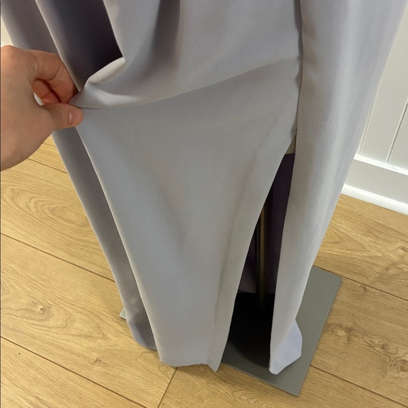 Elegant Lavender Jumpsuit - Picture 8 of 8